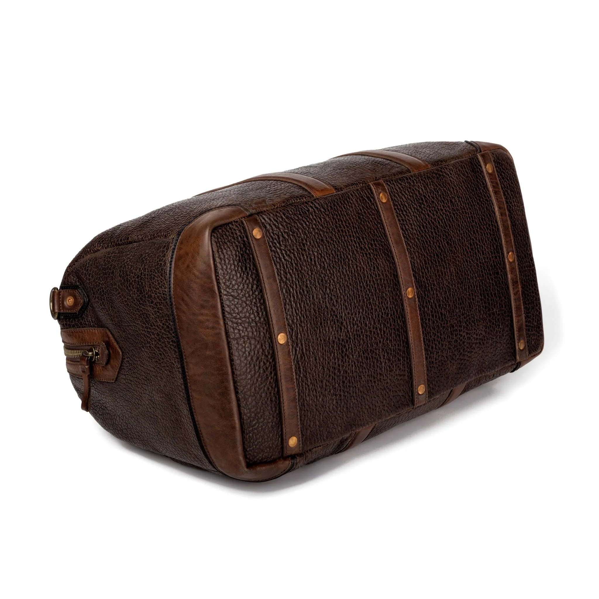 Theodore Leather Duffle - Image 4