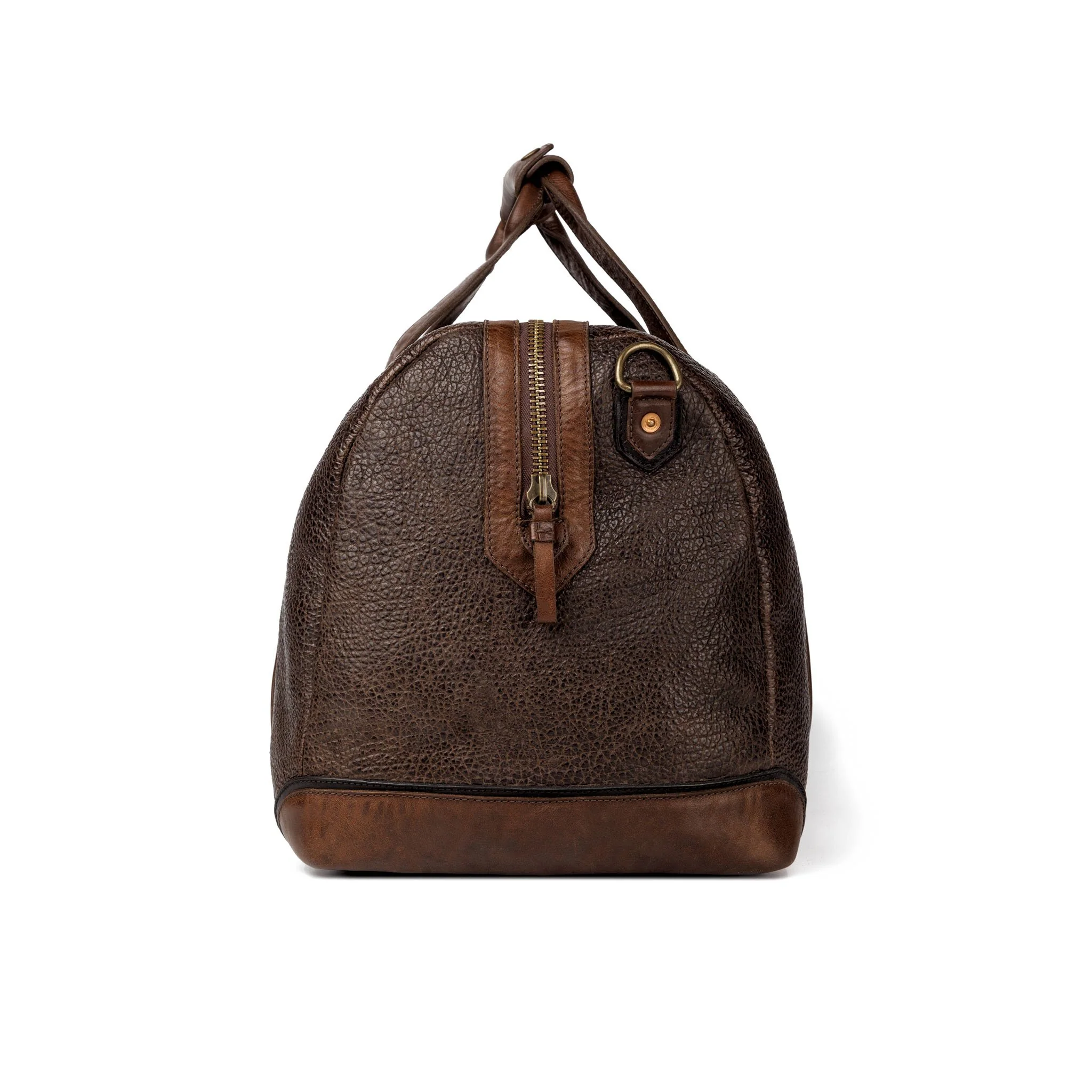 Theodore Leather Duffle - Image 5