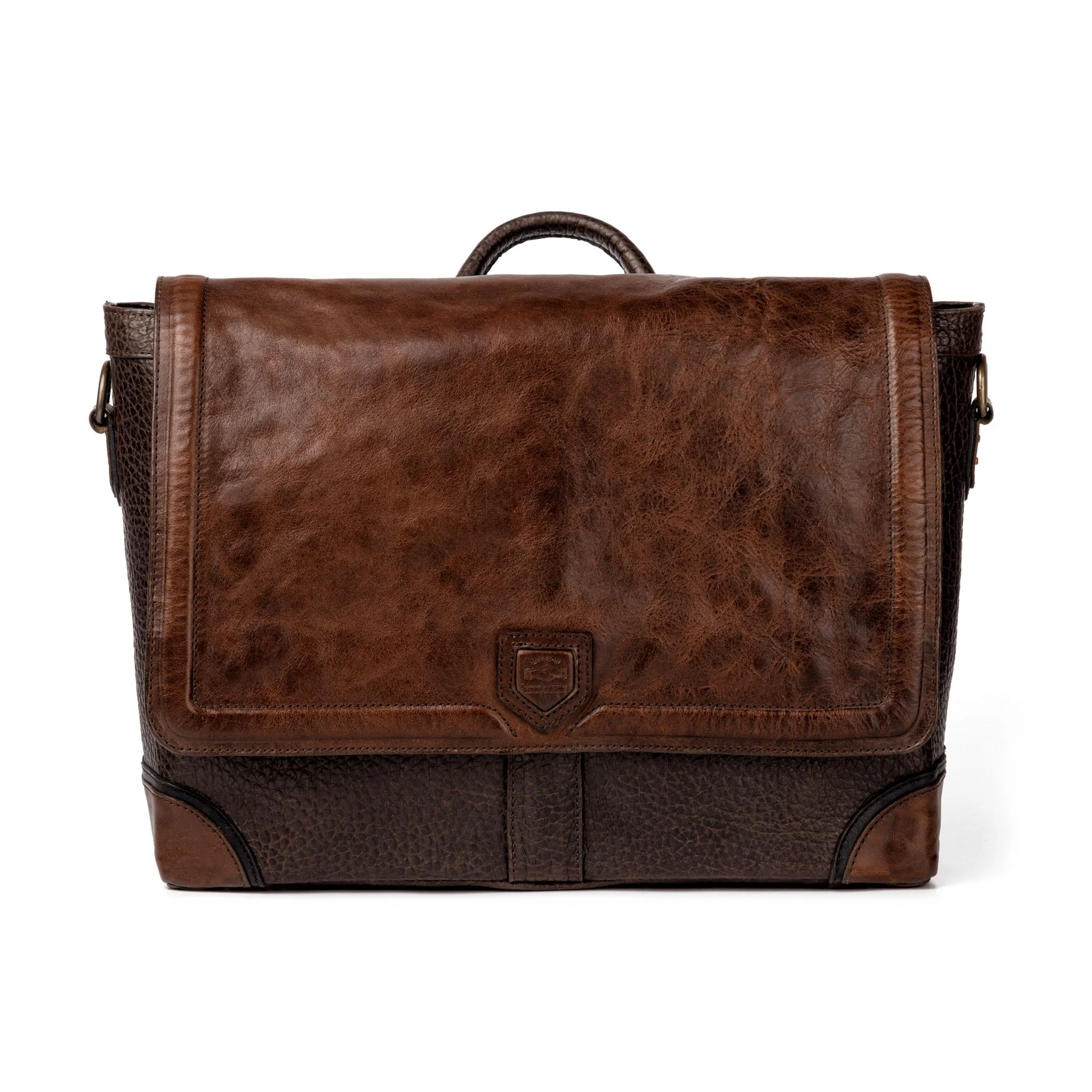 Theodore Leather Messenger - Image 2