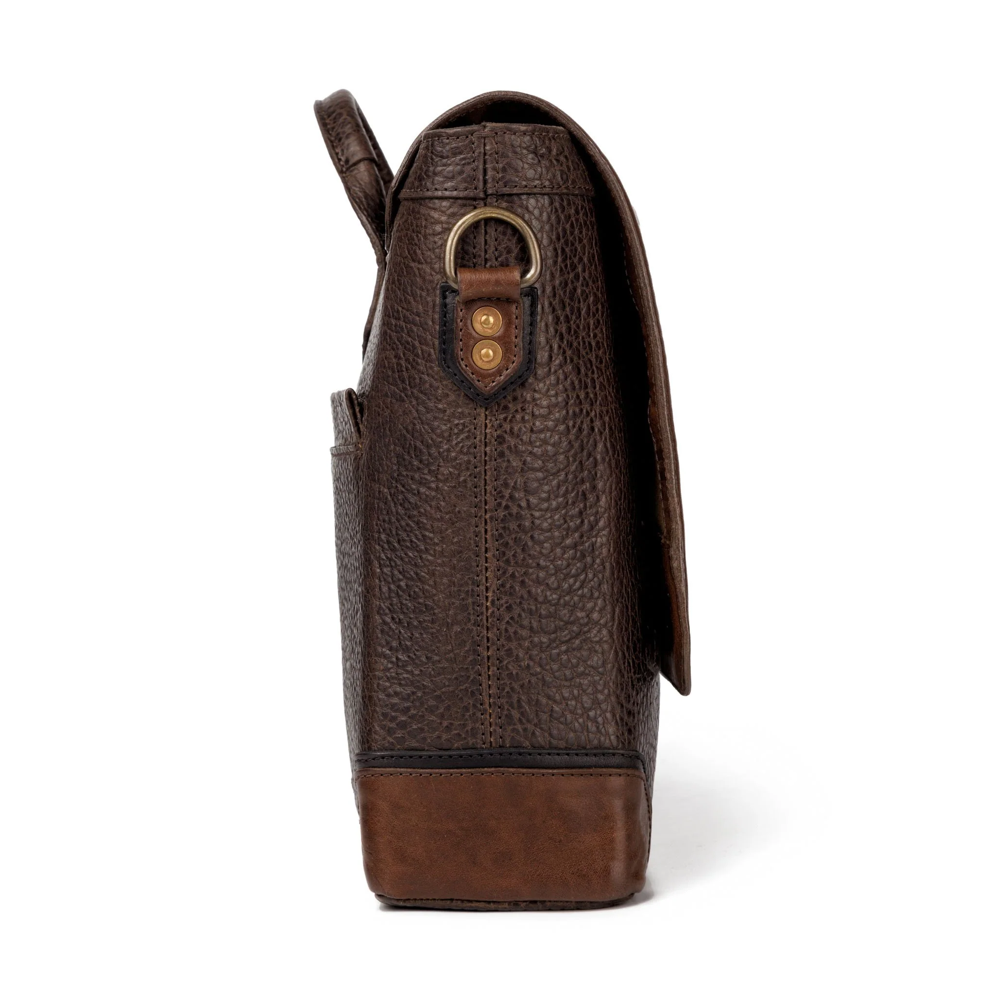 Theodore Leather Messenger - Image 4