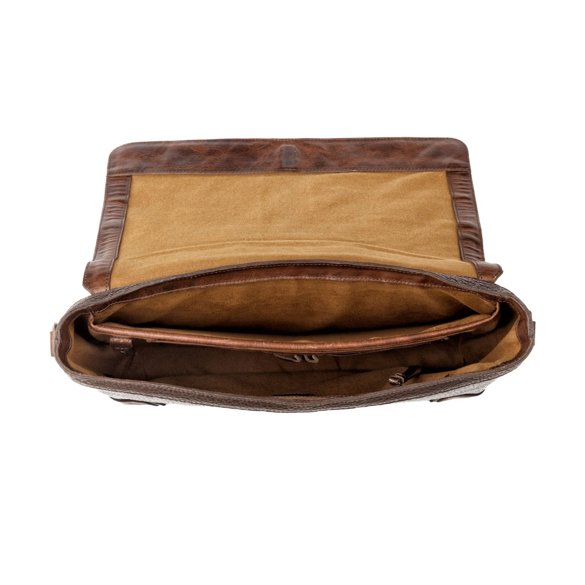 Theodore Leather Messenger - Image 5