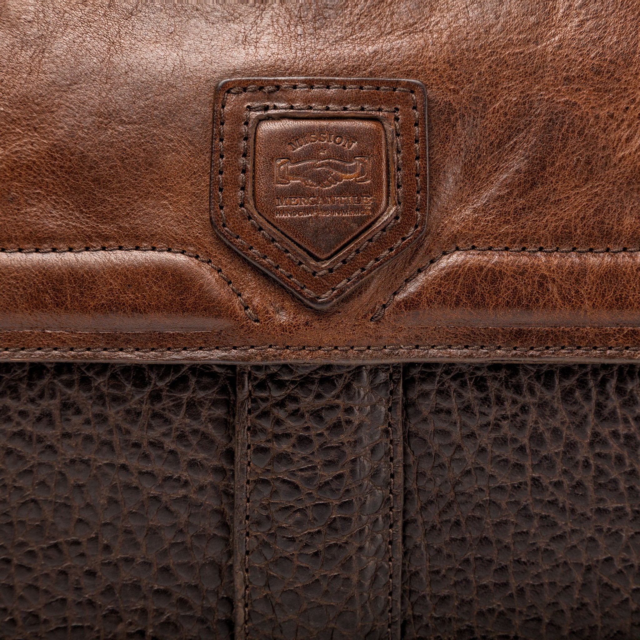 Theodore Leather Messenger - Image 6