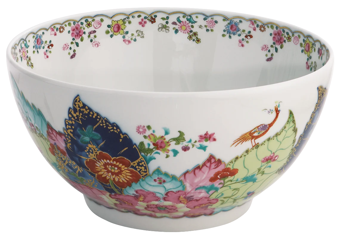 Tobacco Leaf Bowl -  Lg.