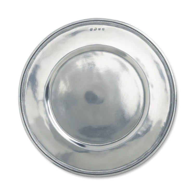 Match Pewter Toscana Pewter Charger - Image 2