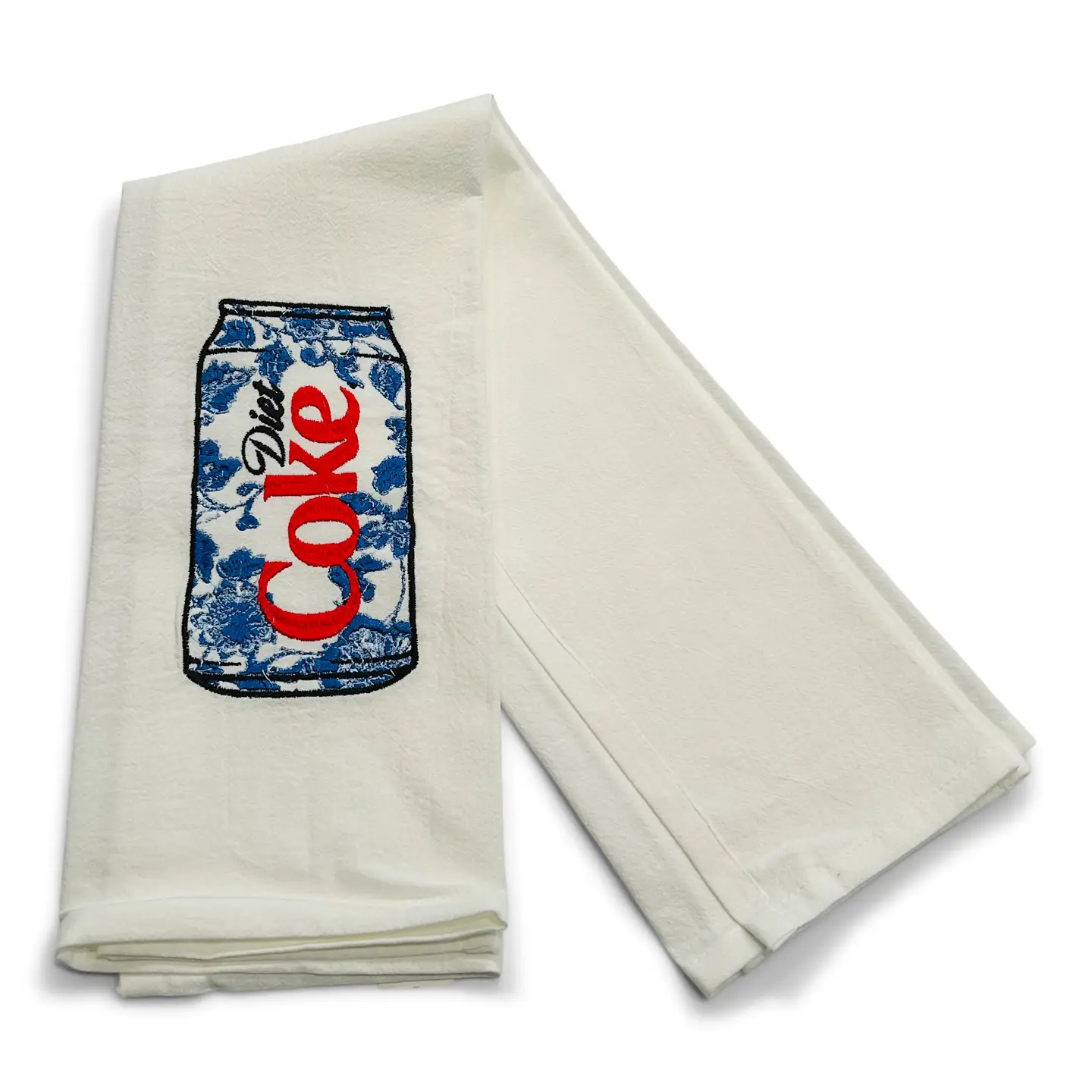 Tea Towel — Chinoiserie Diet Coke - Image 2