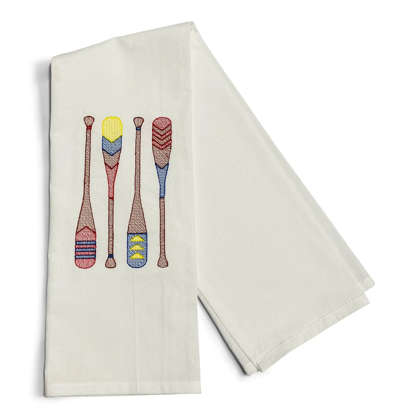 Tea Towel — Wooden Paddles - Image 2