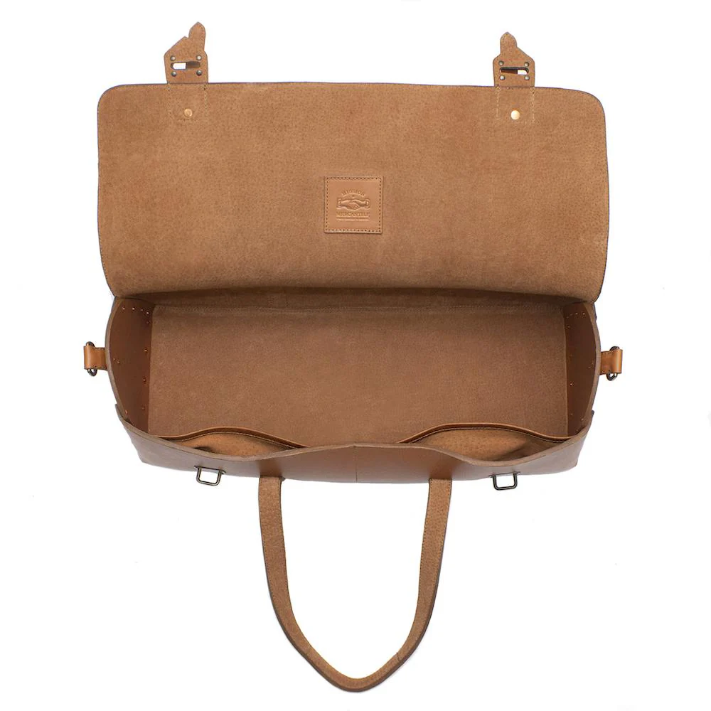 Heritage Leather Tradesman Bag - Image 15