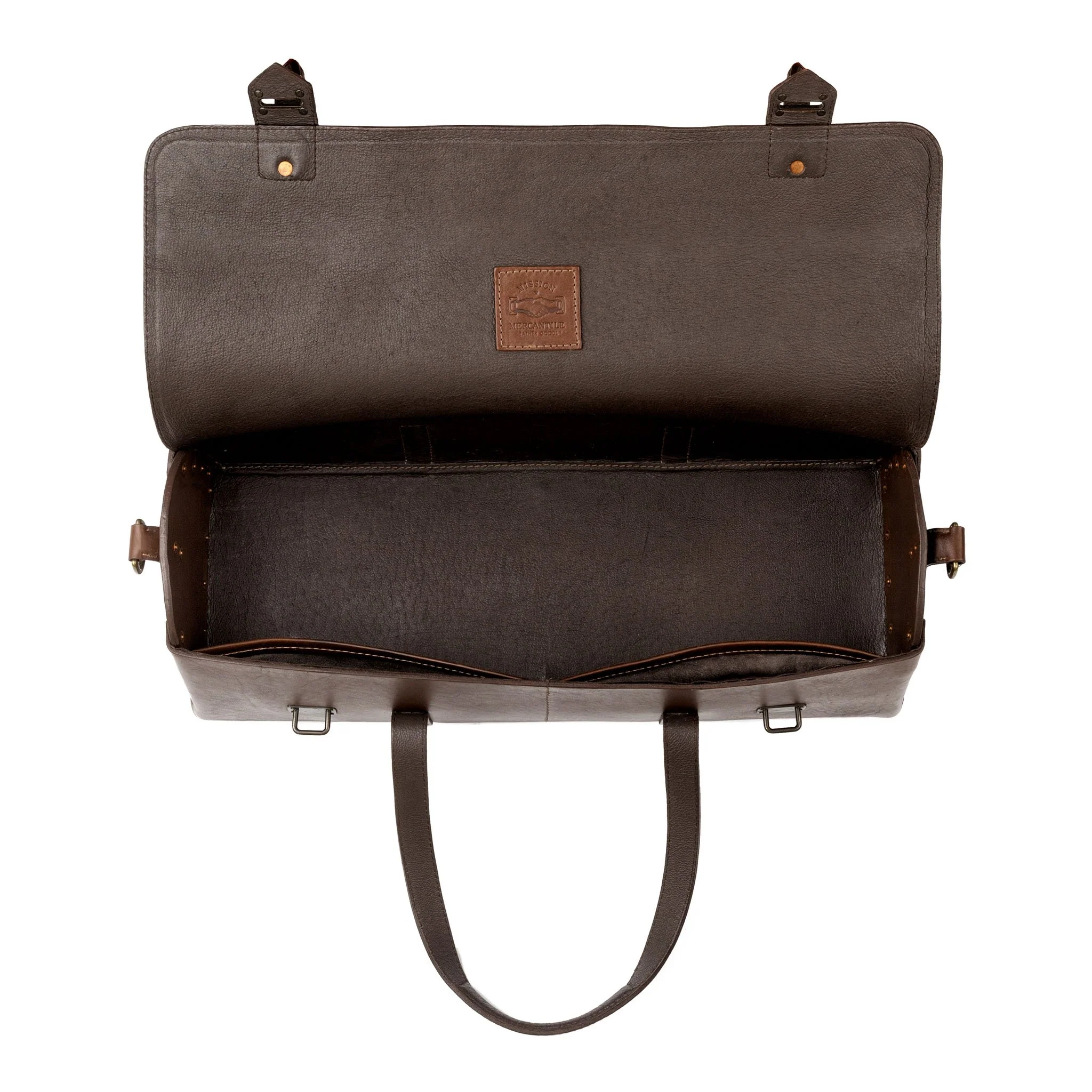 Heritage Leather Tradesman Bag - Image 6