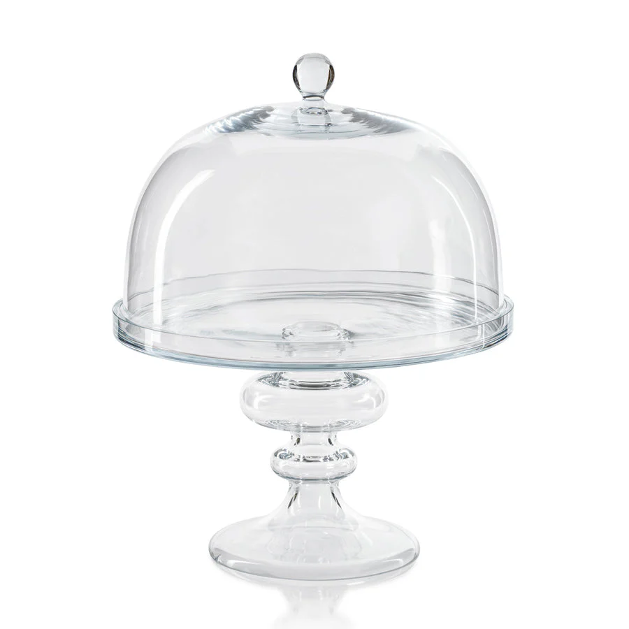 Tropezana Glass Cake Stand - Image 2