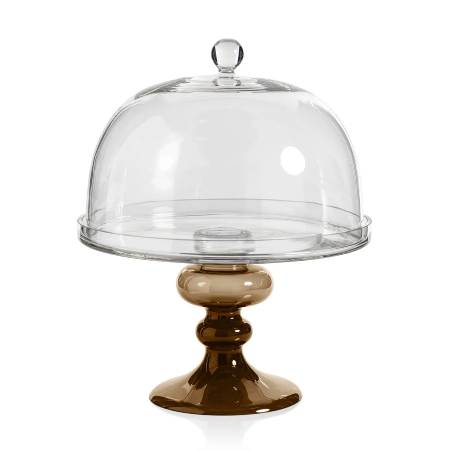 Tropezana Glass Cake Stand - Image 3