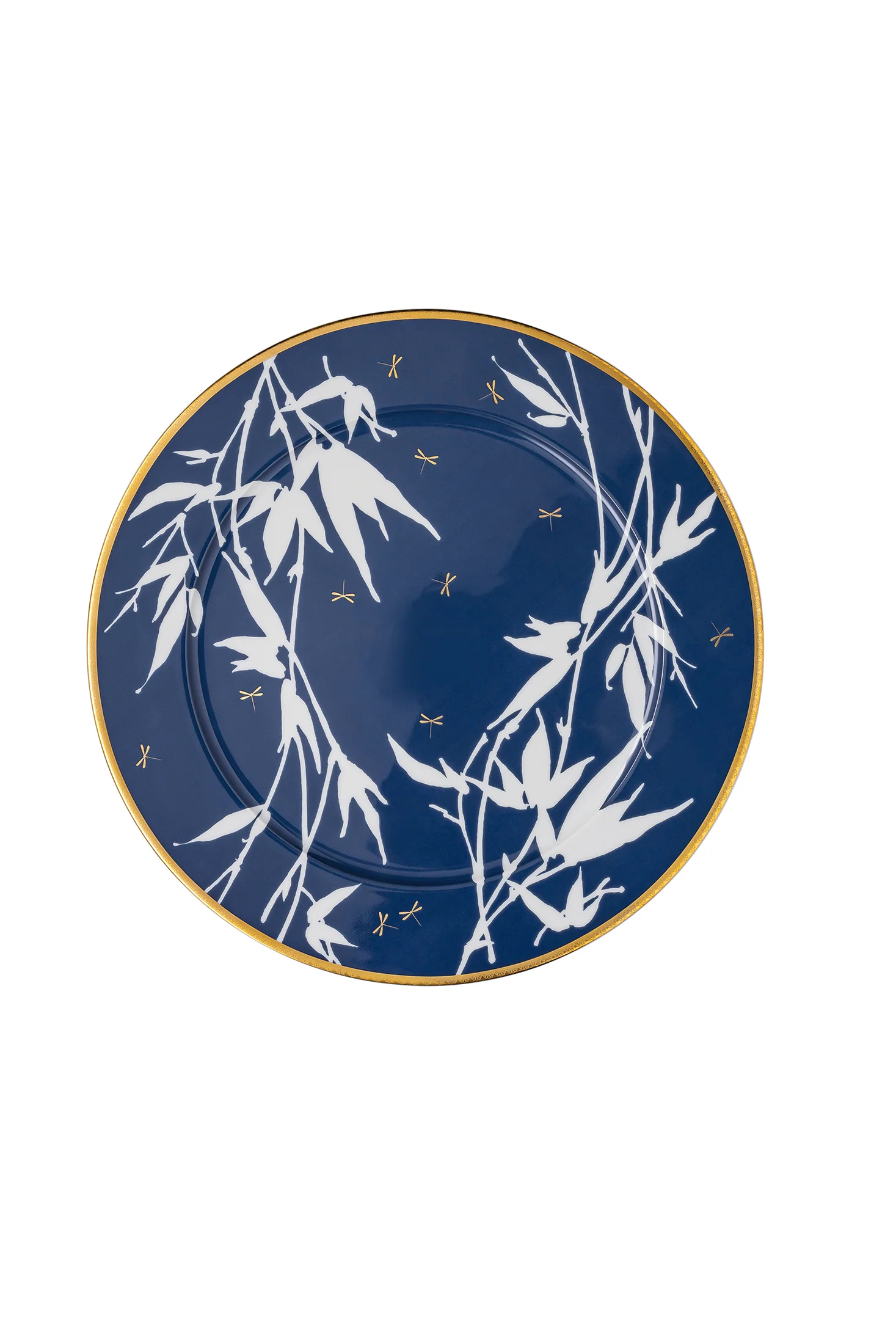Turandot - Service Plate 13 in Blue