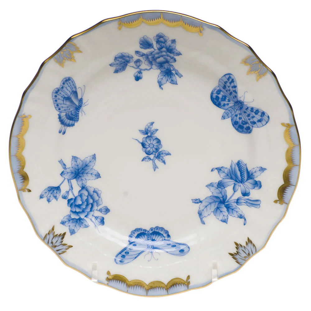 Fortuna Blue Bread And Butter Plate - Image 2