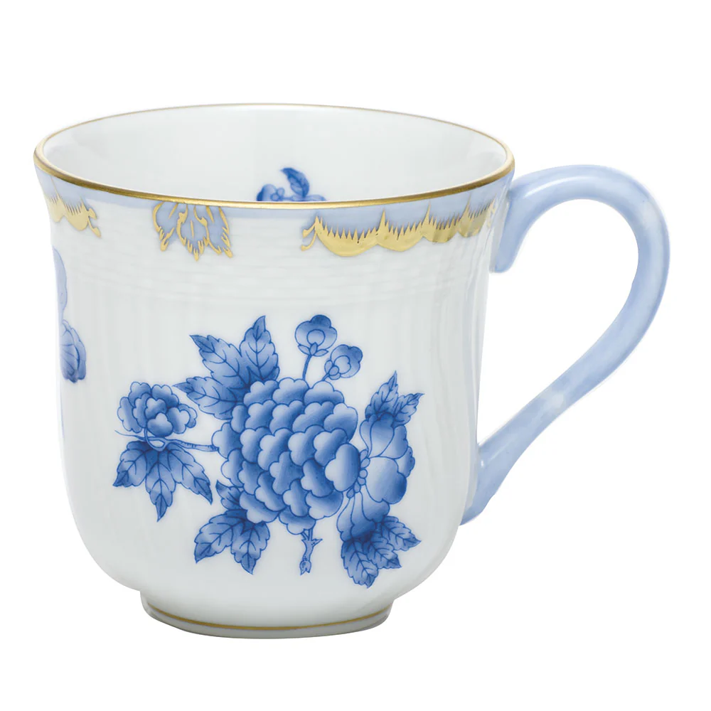 Fortuna Blue Mug (10 Oz) 3.5"h - Image 2