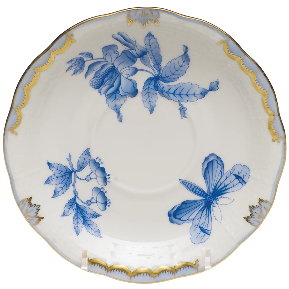 Fortuna Blue Tea Saucer