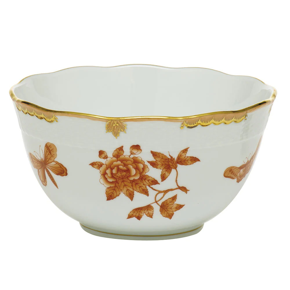 Fortuna Rust Round Bowl (3.5 Pt) 7.5"d