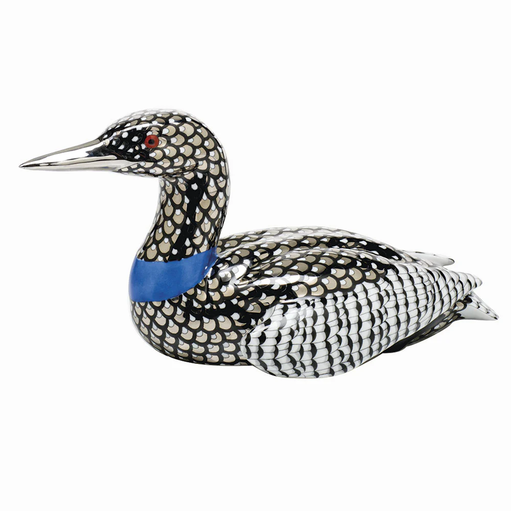 Common Loon 10.5"l X 4.75"h