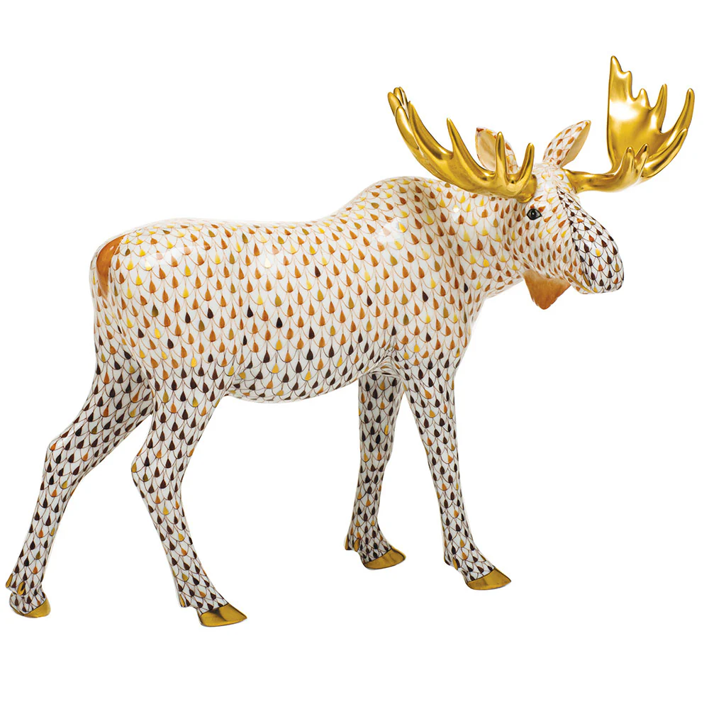 Moose 11.75"l X 5.75"w X 9.75"h