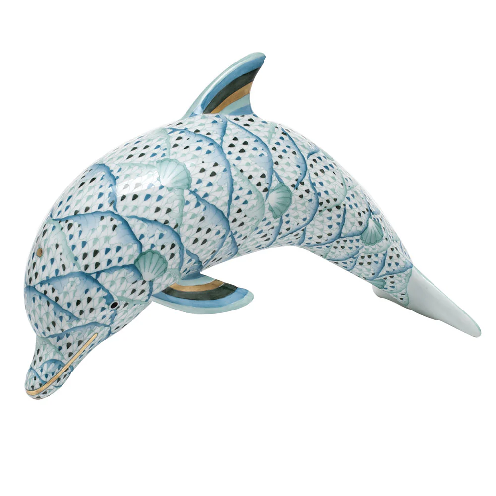 Dolphin 11.5"l X 7"h