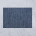 VIDA Rectangular Woven Placemats Set of 4 (Navy) - Image 2