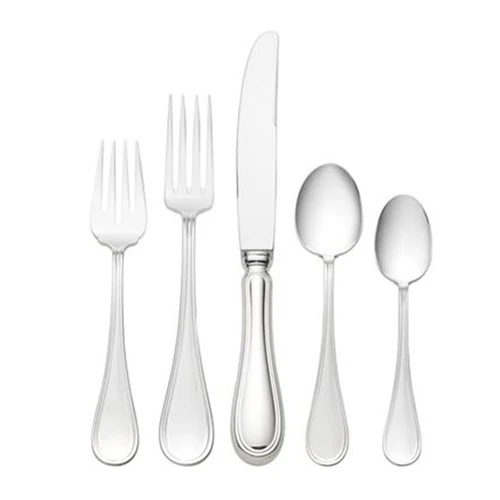 Estate - Zaramella Argenti Giorgio Sterling Silver Flatware by the Setting - Image 3