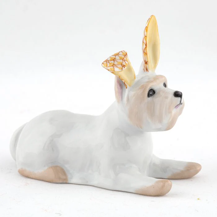 Westie With Bunny Ears - Image 7