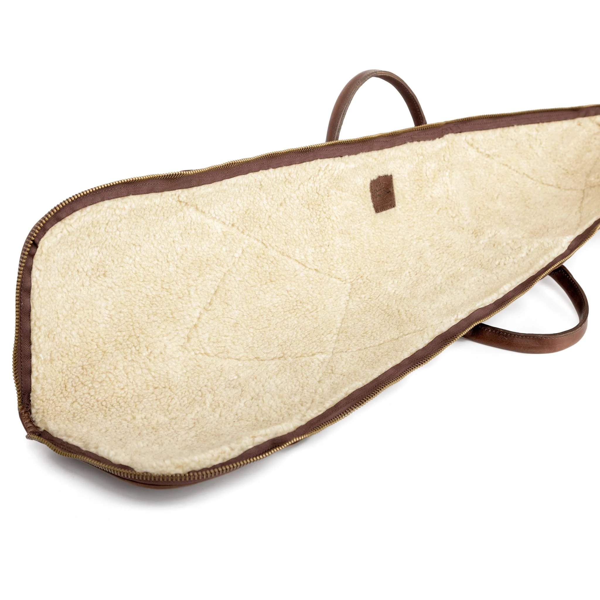 White Wing Waxed Canvas Hunting Shotgun Case - Image 10