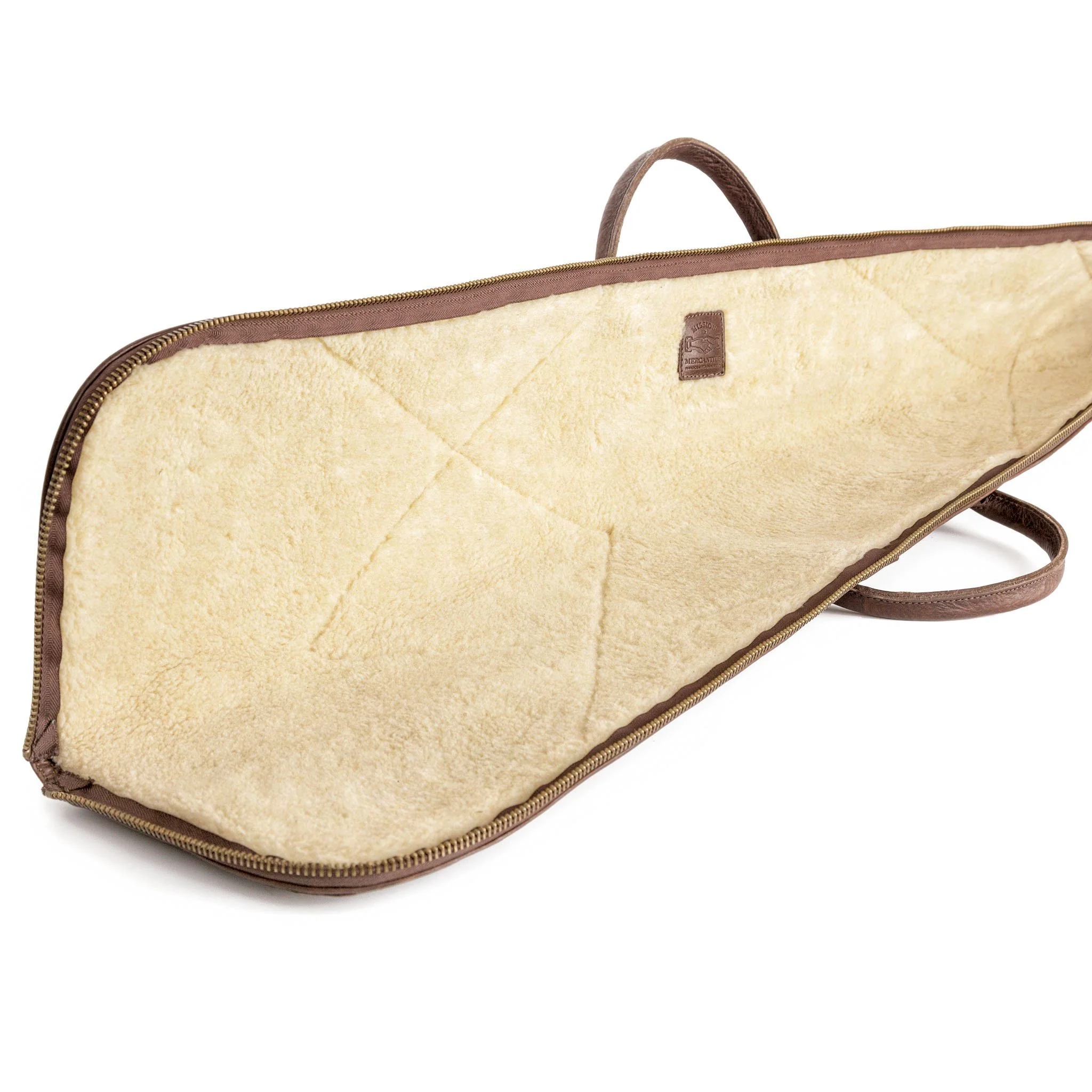 White Wing Waxed Canvas Hunting Shotgun Case - Image 5