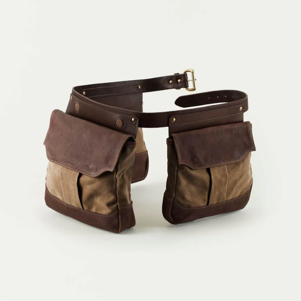 White Wing Waxed Canvas Hunting Bird Bag Trio - Image 6