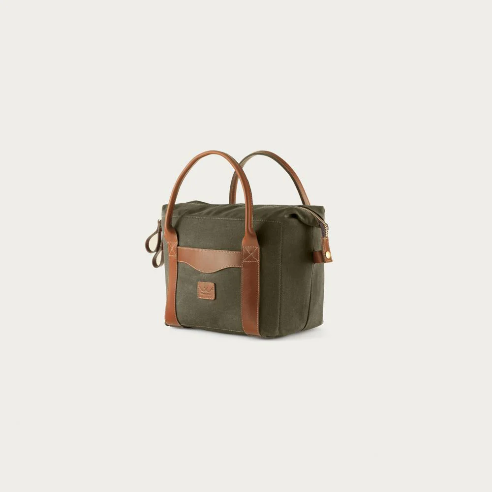 White Wing Waxed Canvas Cooler - Image 12