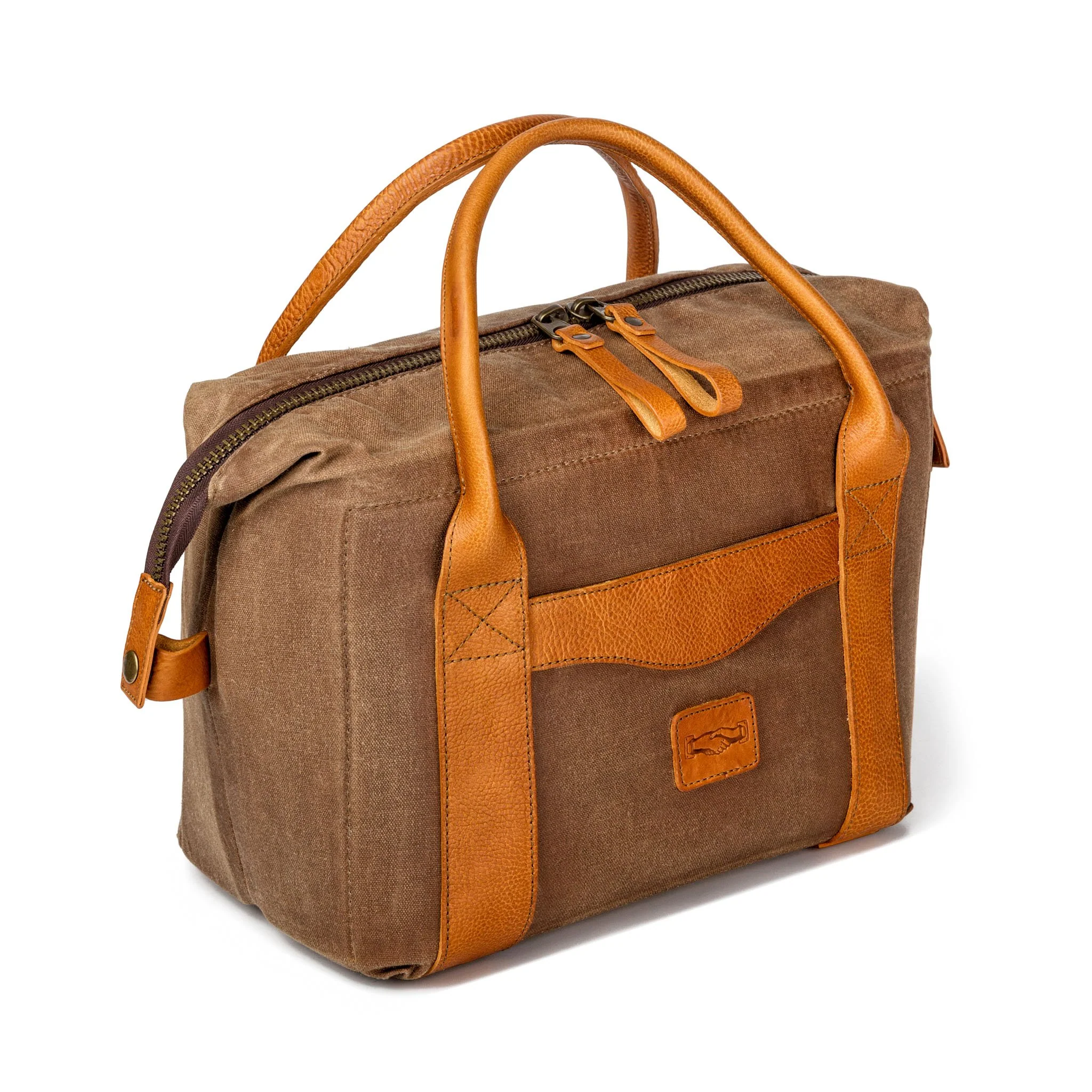 White Wing Waxed Canvas Cooler - Image 17
