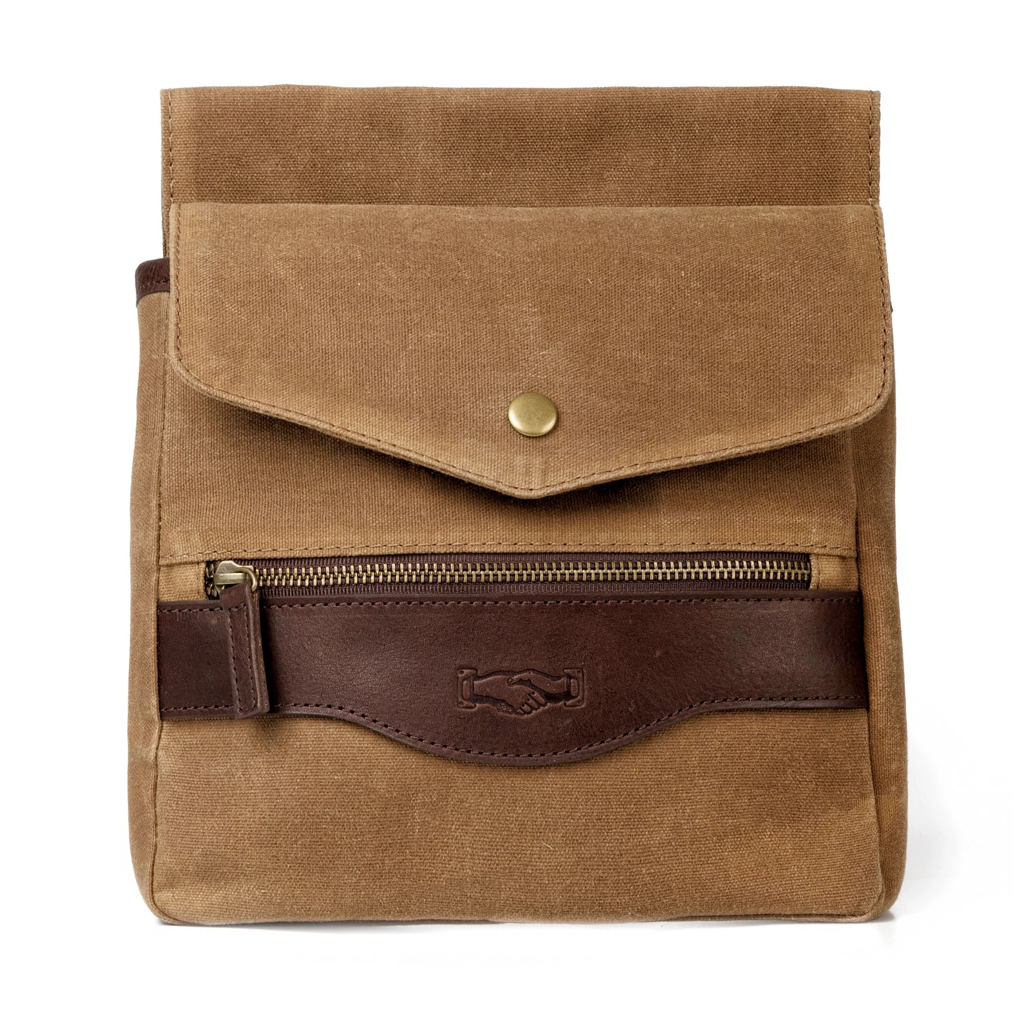 White Wing Waxed Canvas Hunting Game Bag Set - Image 4