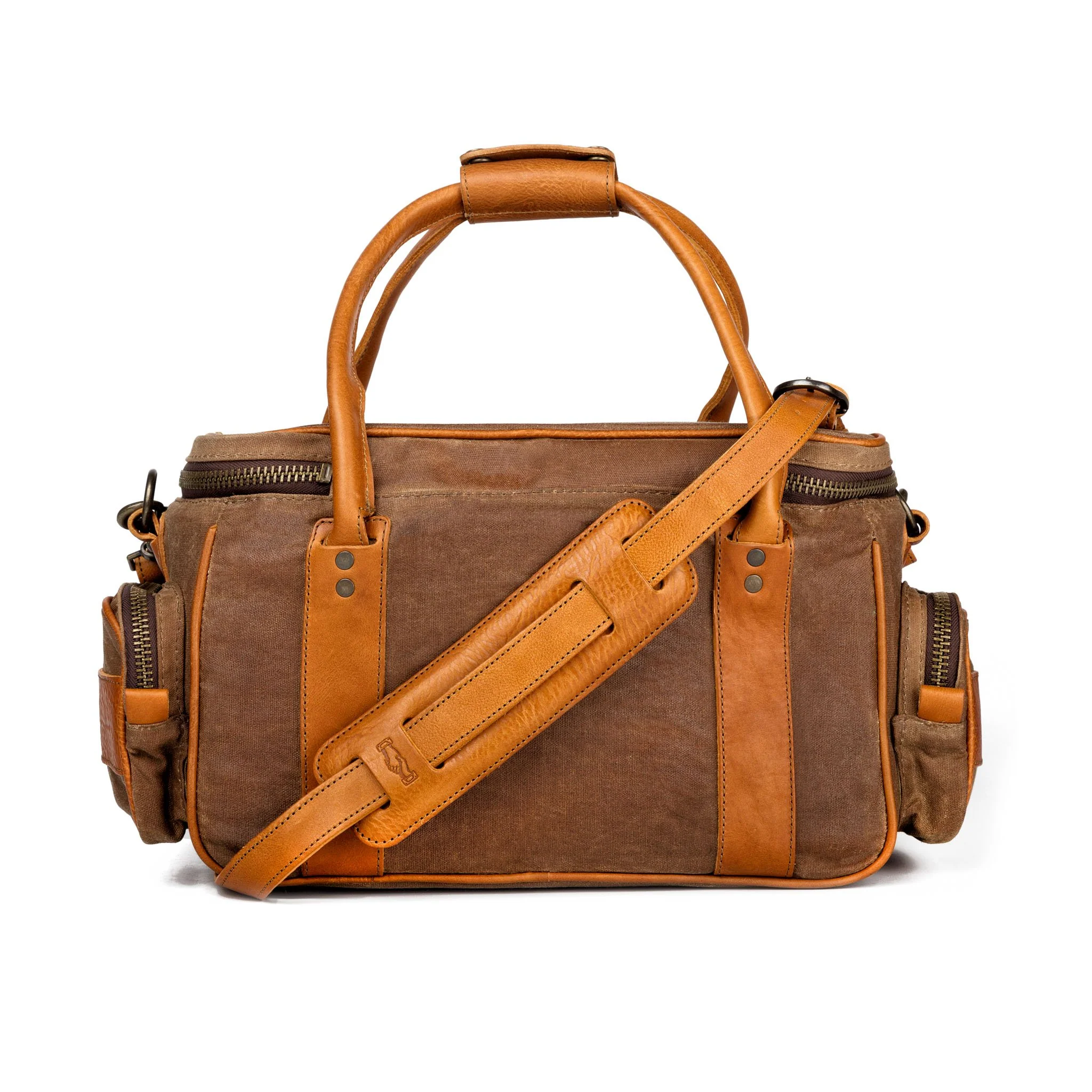 White Wing Waxed Canvas Hunting Guide Bag - Image 14
