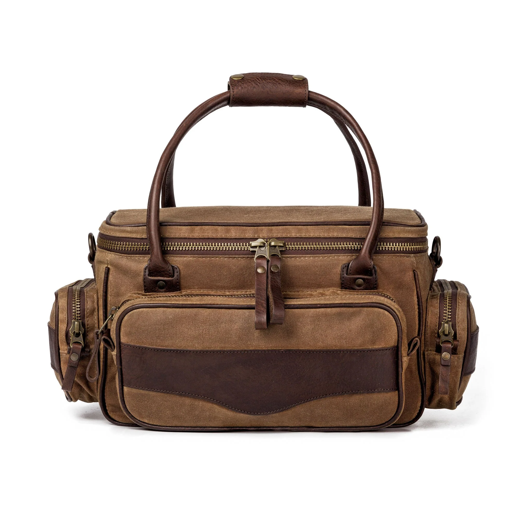 White Wing Waxed Canvas Hunting Guide Bag - Image 2