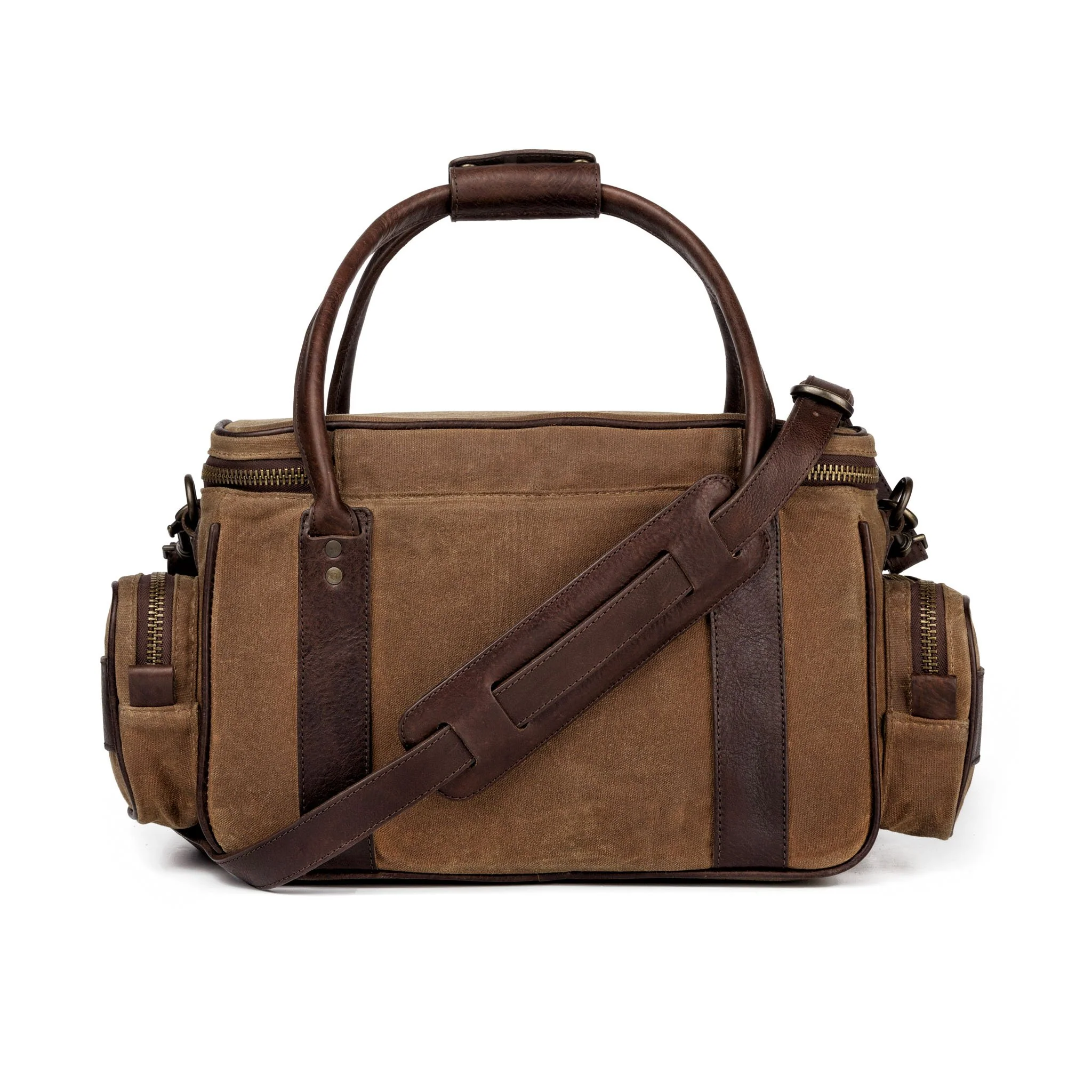 White Wing Waxed Canvas Hunting Guide Bag - Image 3