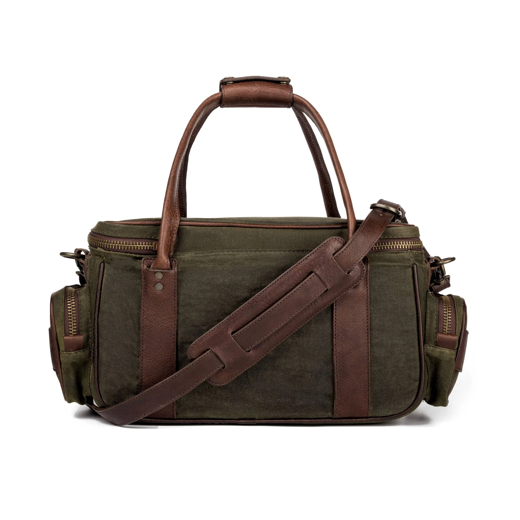 White Wing Waxed Canvas Hunting Guide Bag - Image 9