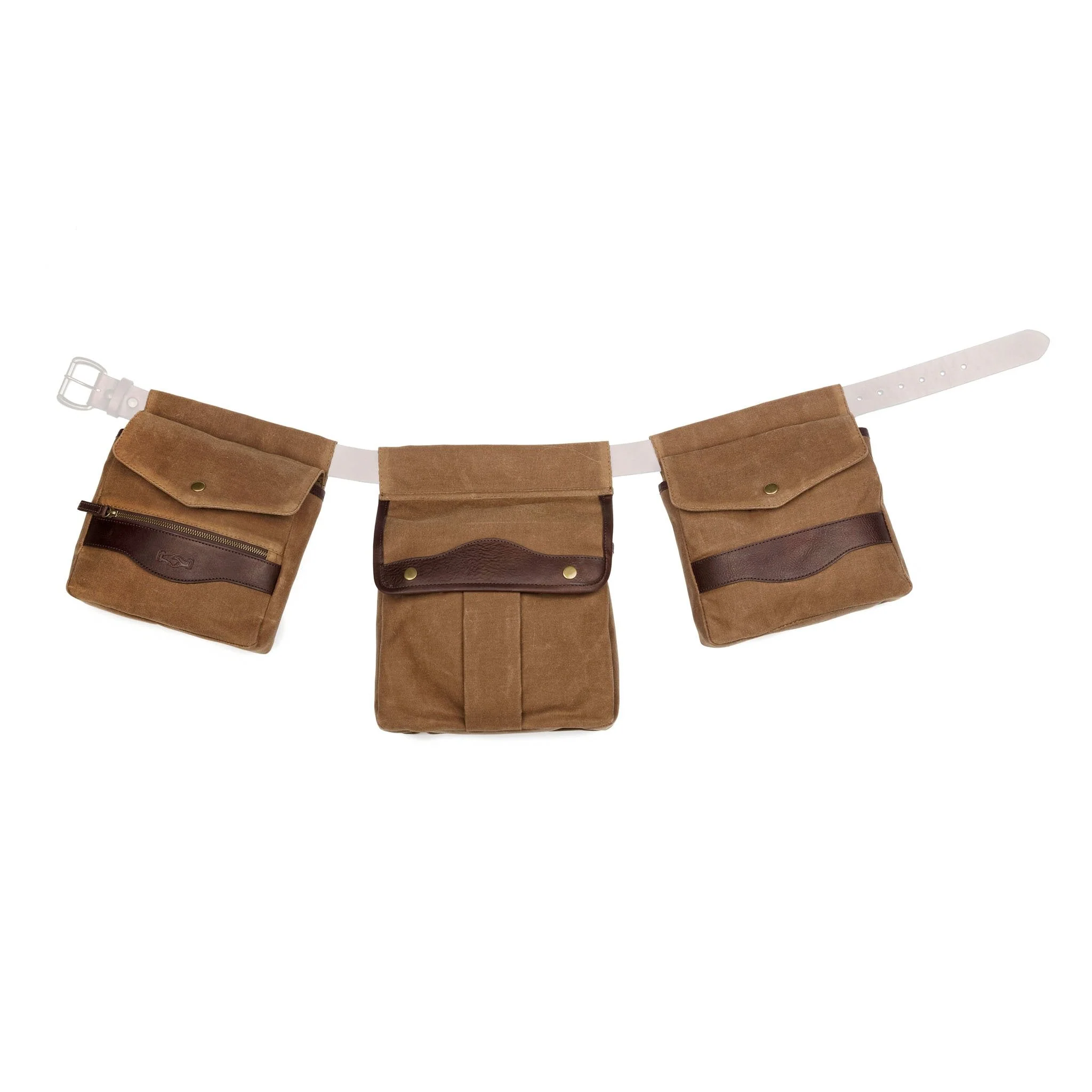 White Wing Waxed Canvas Hunting Game Bag Set - Personalized - Image 2