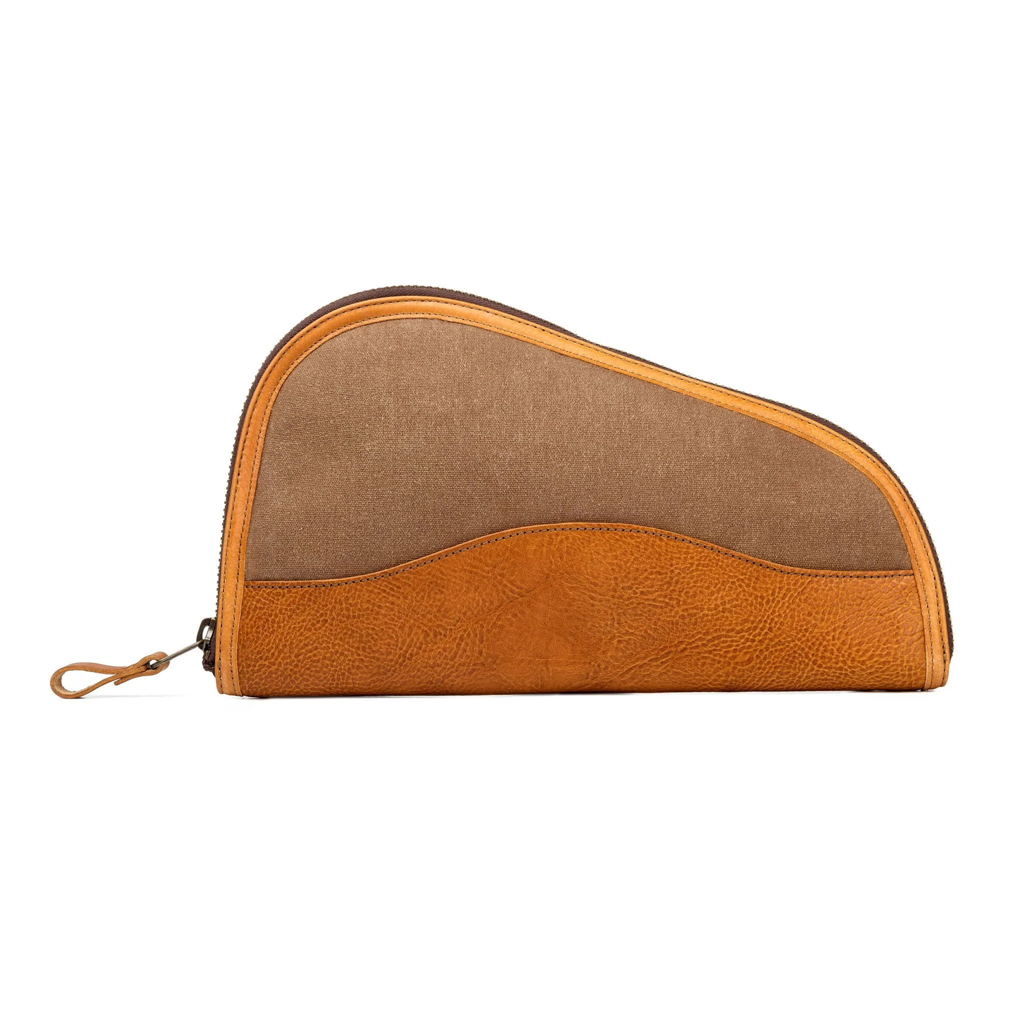 White Wing Waxed Canvas Hunting Pistol Case - Image 10