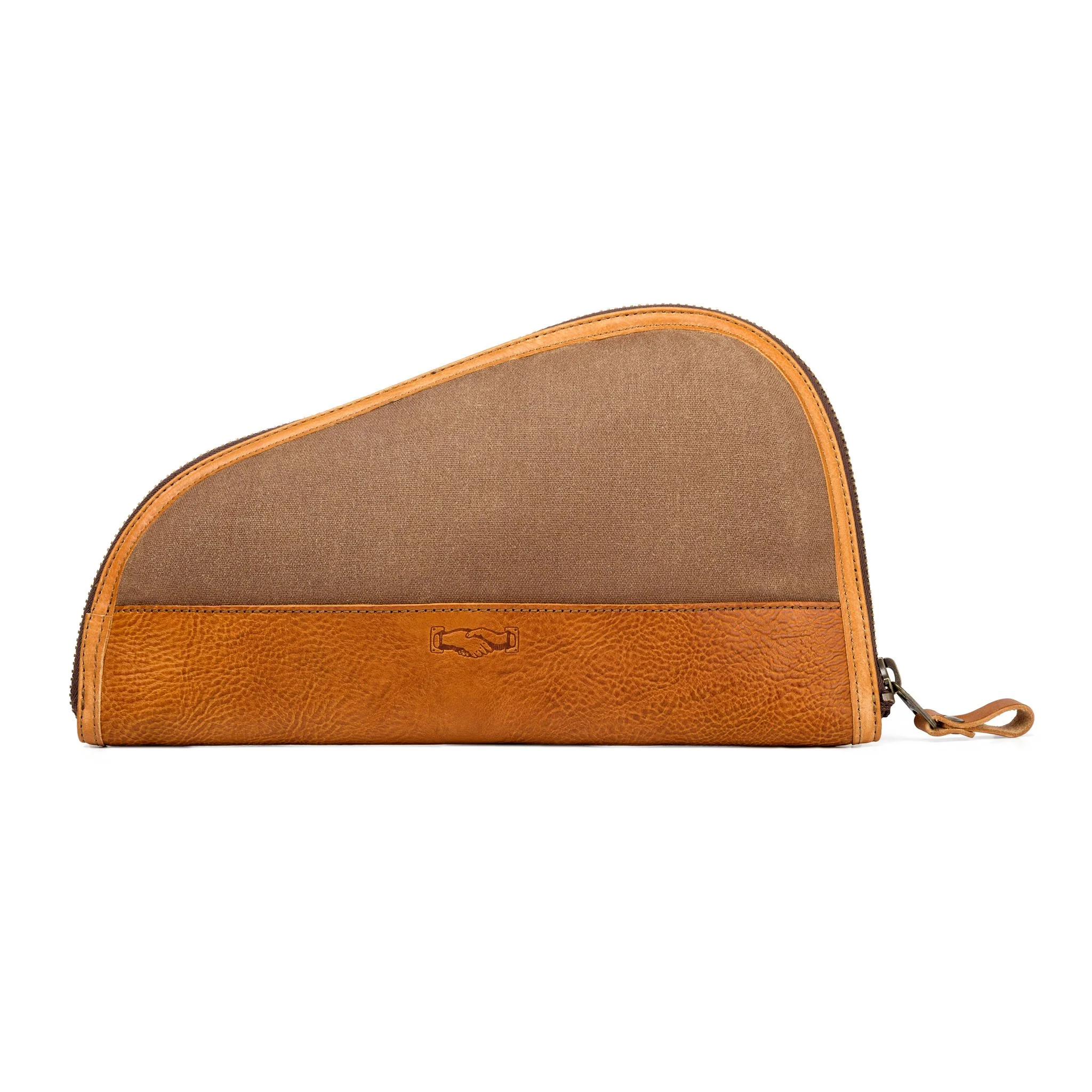White Wing Waxed Canvas Hunting Pistol Case - Image 11