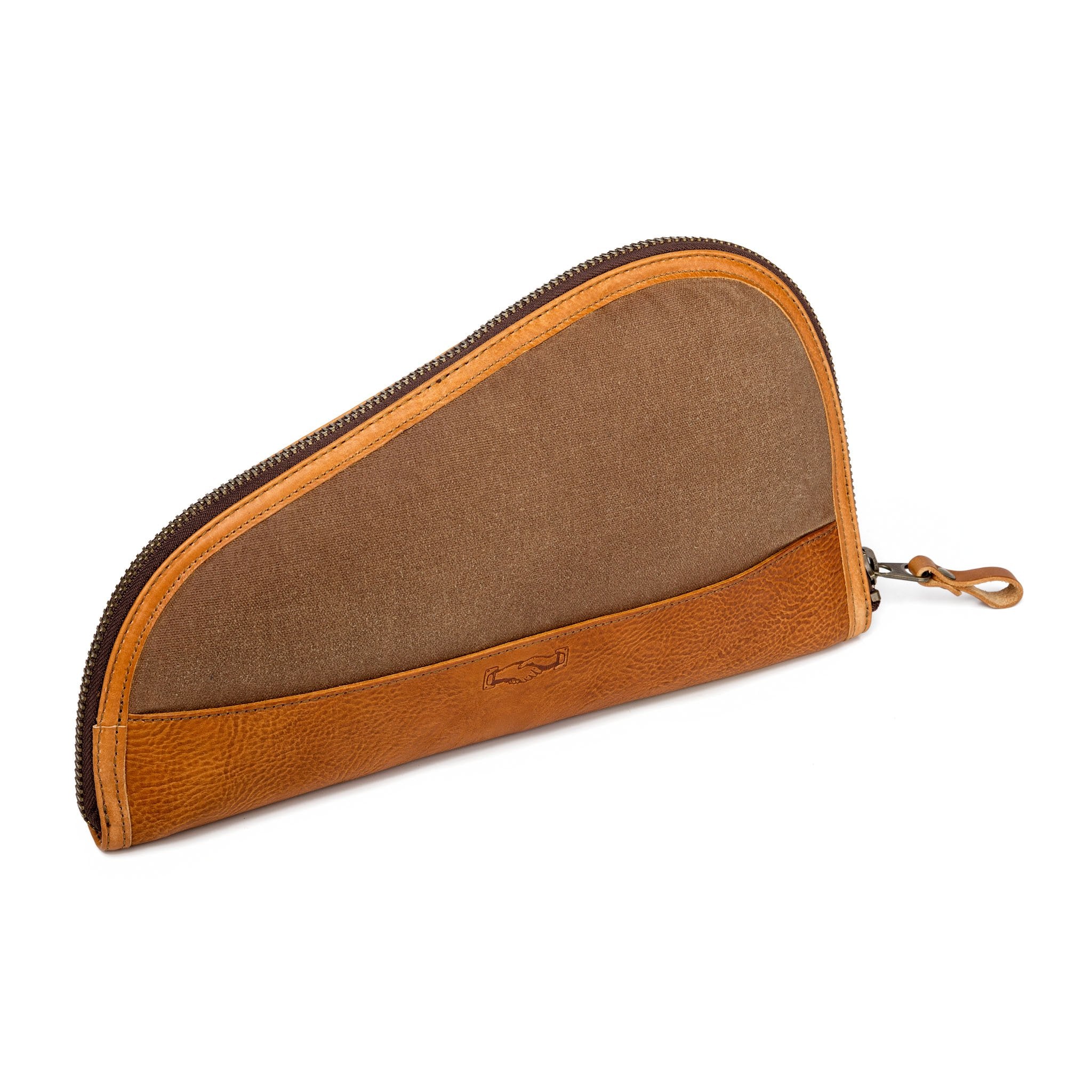 White Wing Waxed Canvas Hunting Pistol Case - Image 12