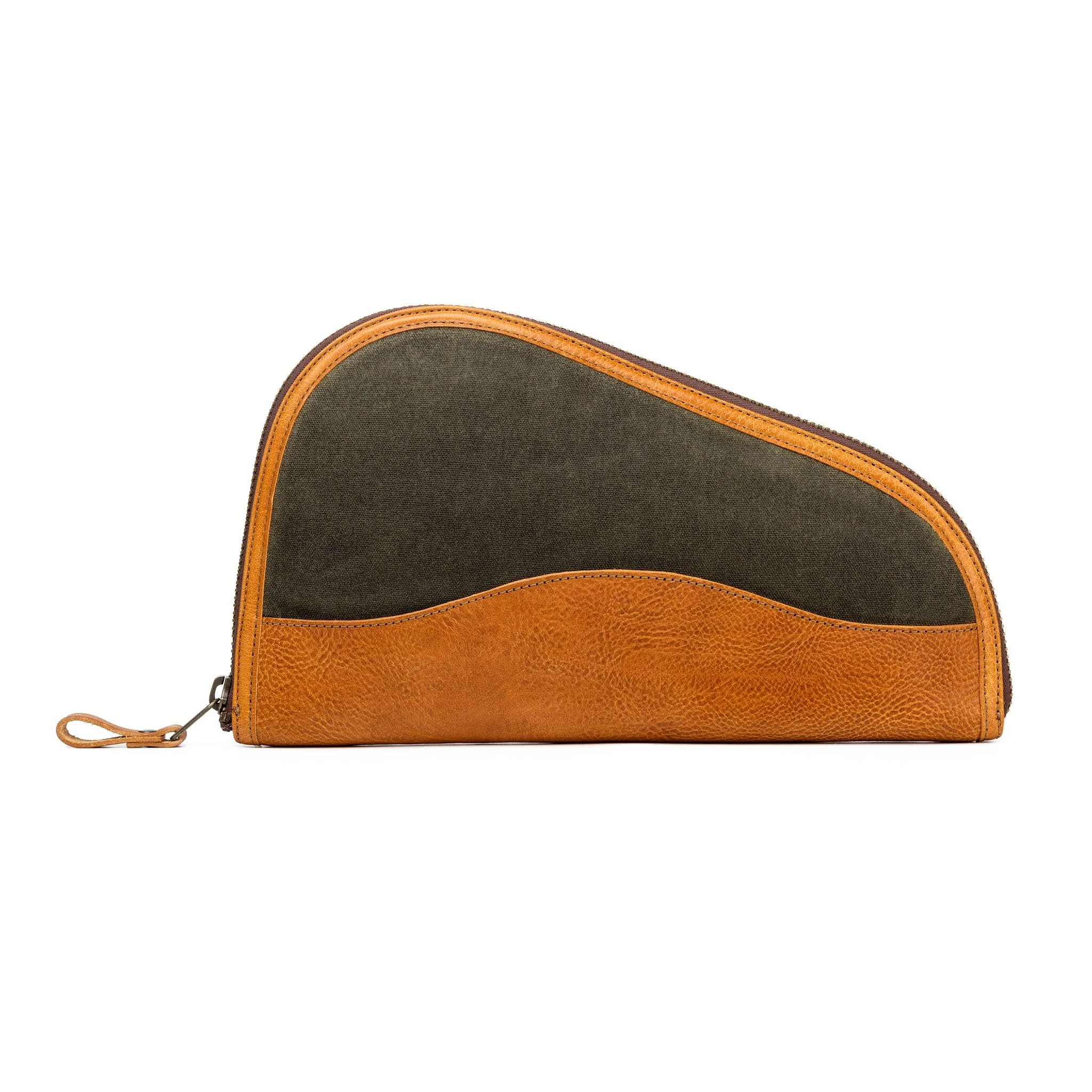 White Wing Waxed Canvas Hunting Pistol Case - Image 14