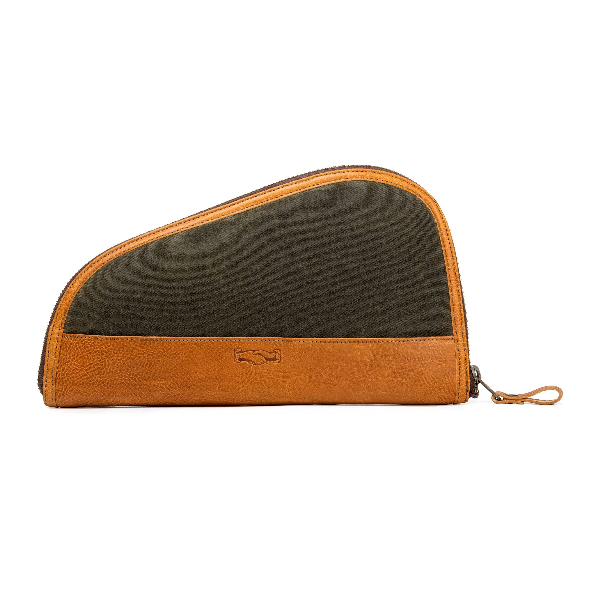 White Wing Waxed Canvas Hunting Pistol Case - Image 15