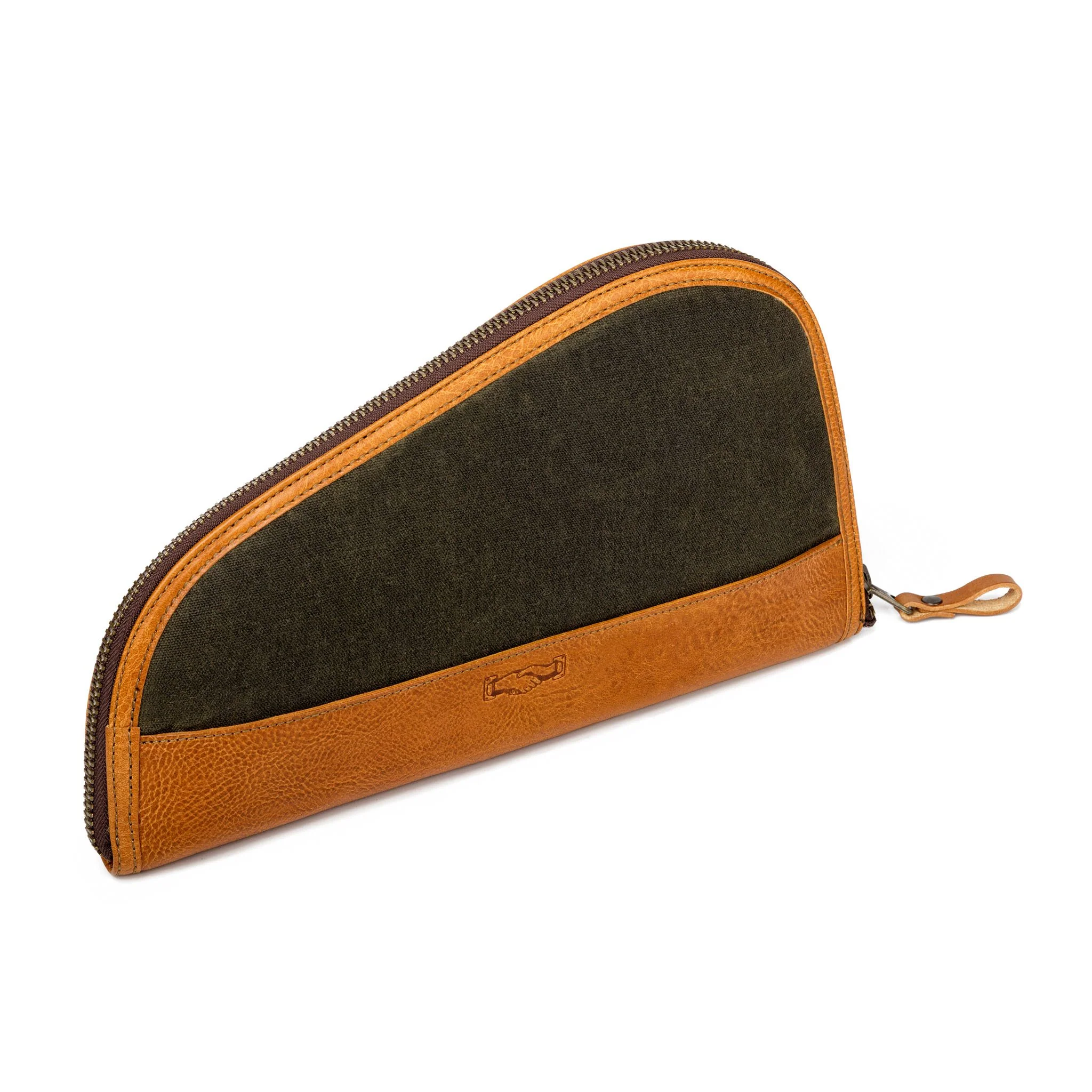 White Wing Waxed Canvas Hunting Pistol Case - Image 16