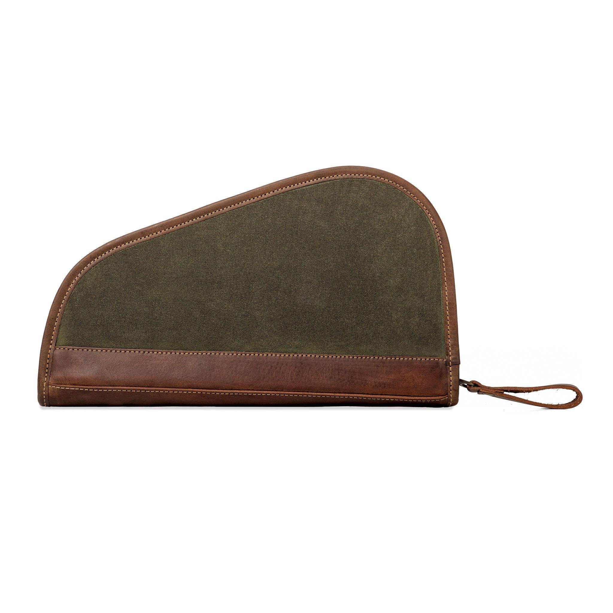 White Wing Waxed Canvas Hunting Pistol Case - Image 19