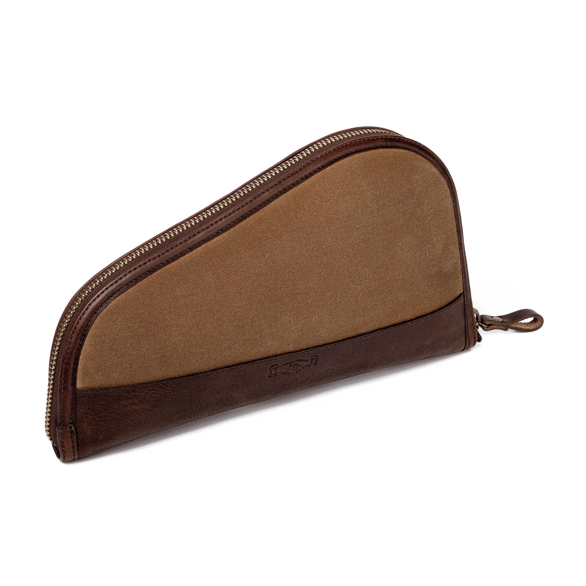 White Wing Waxed Canvas Hunting Pistol Case - Image 3