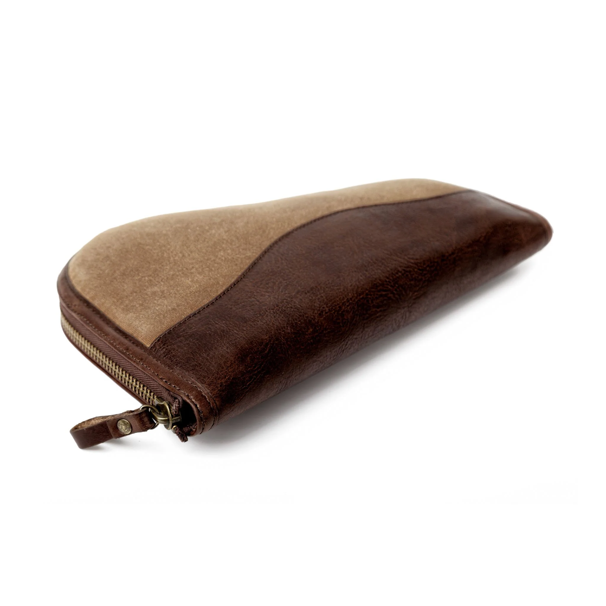 White Wing Waxed Canvas Hunting Pistol Case - Image 4