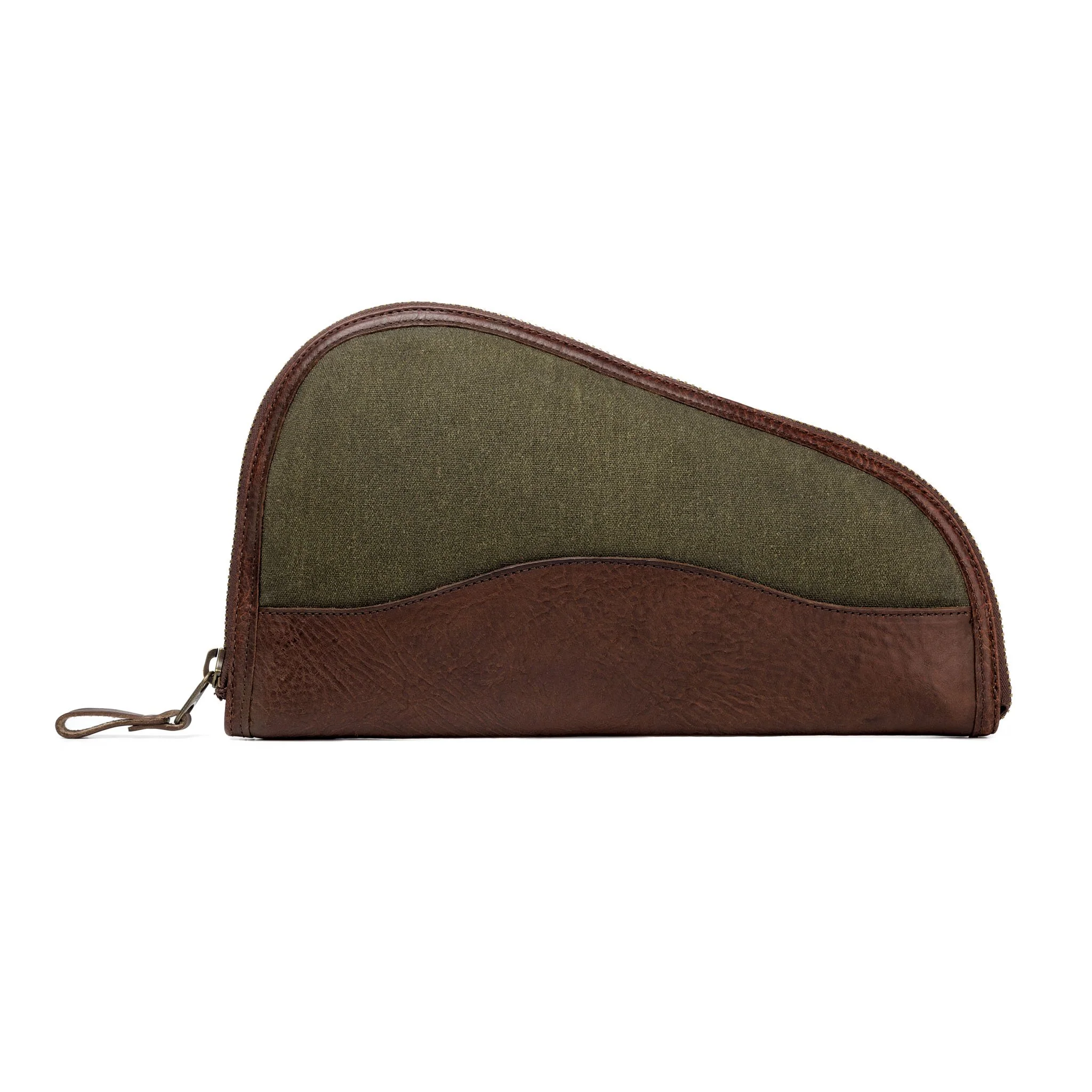 White Wing Waxed Canvas Hunting Pistol Case - Image 6