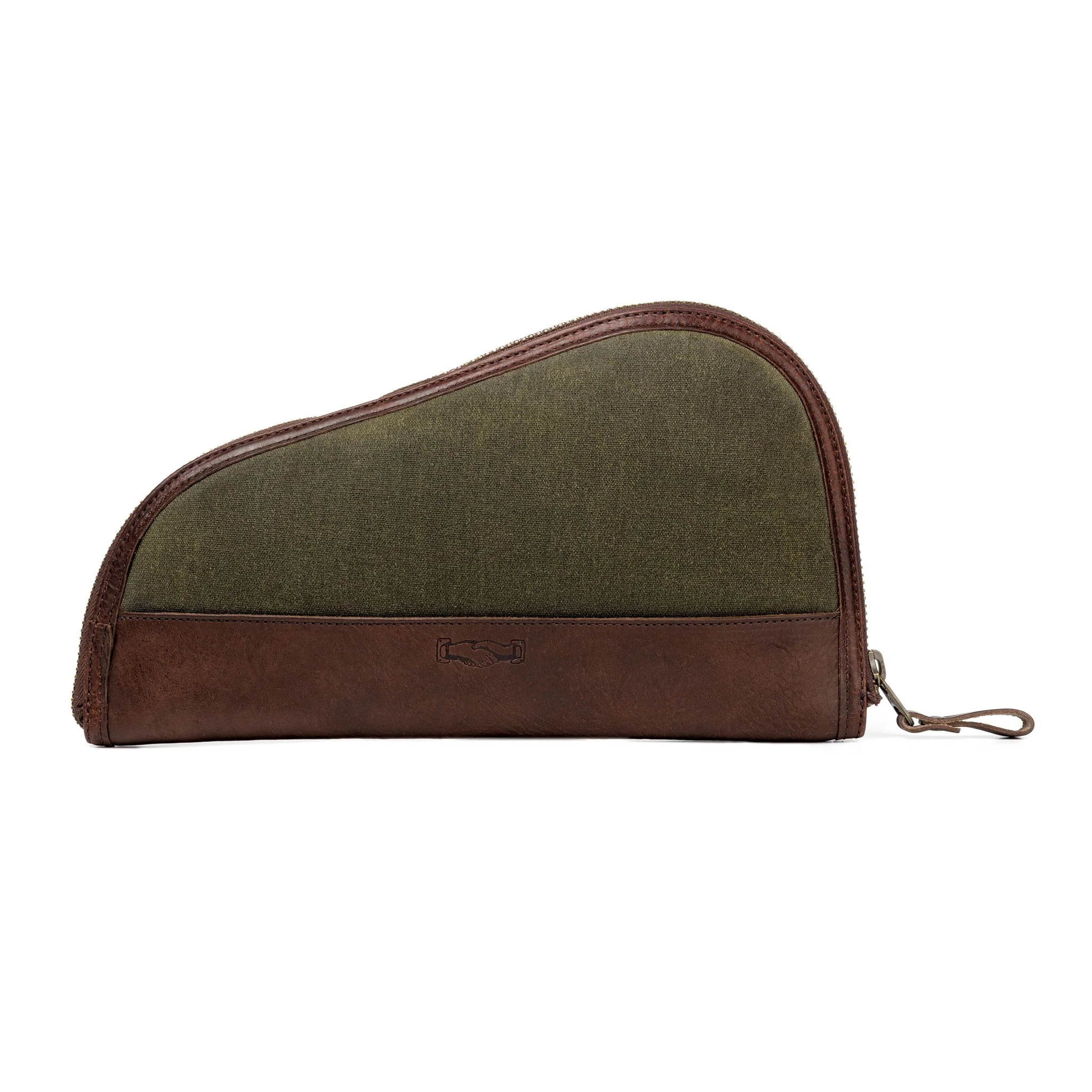 White Wing Waxed Canvas Hunting Pistol Case - Image 7
