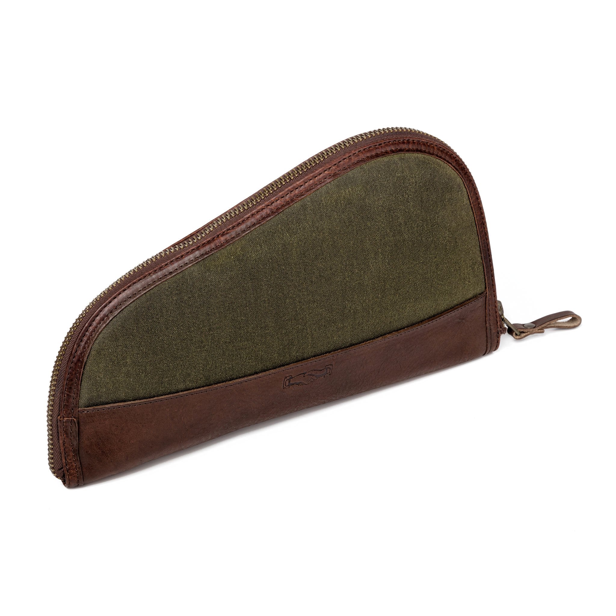 White Wing Waxed Canvas Hunting Pistol Case - Image 8