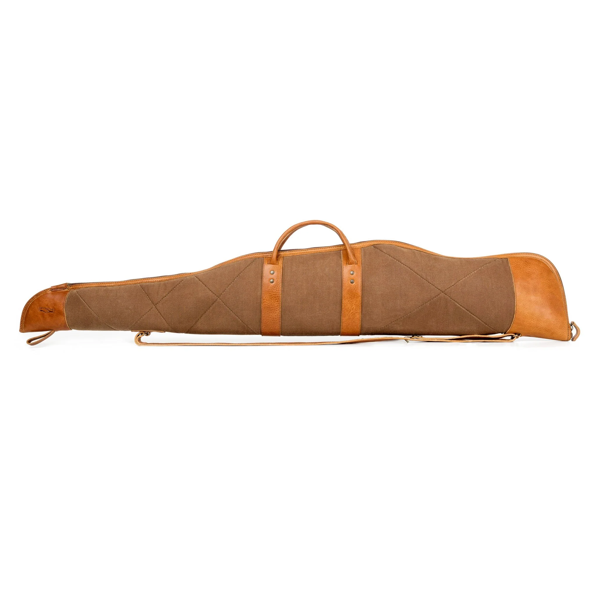 White Wing Waxed Canvas Hunting Rifle Case - Image 14