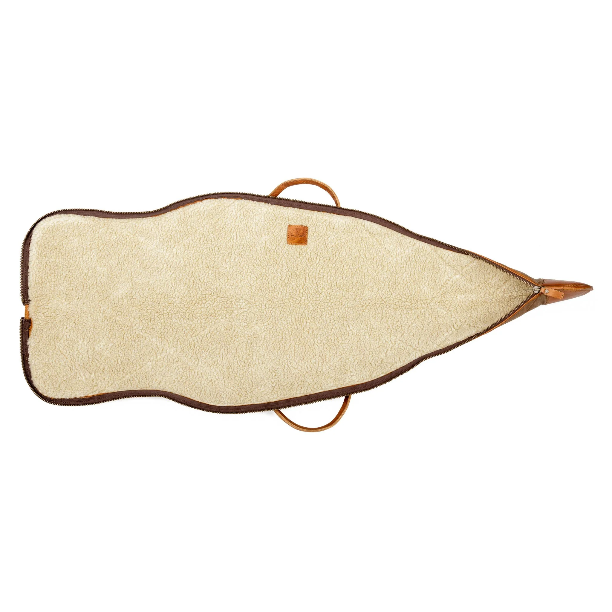 White Wing Waxed Canvas Hunting Rifle Case - Image 16